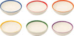 Zafferano Castronașe Lido Rim 13 cm 6 buc (RIM0899) Castron