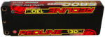 Gens ace Redline Series 5800mAh 7.6V 130C 4S2P HardCase 69# HV LiPo akkumulátor (GEA58002S13D5)