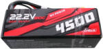 Gens ace G-Tech 4500mAh 6S1P 22.2V 60C HardCase RC car Lipo 14# akkumulátor (GEA456S60X9GT)