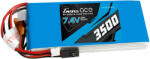 Gens ace 3500mAh 7.4V 1C 2S1P RX/TX Lipo akkumulátor (GEA35002SRXFJ)