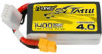 Tattu Akkumulátor Tattu R-Line 4.0 1400mAh 14.8V 130C 4S1P XT60 XT60 (TAA14004S13X6)