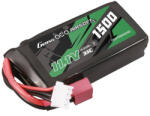Gens ace 35C 1500mAh 3S1P 11.1V Airsoft Gun Lipo akkumulátor T Plug csatlakozóval (GEA15003S35D)