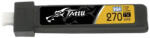 Tattu Akumulátor Tattu LiPo 270mAh 3.8V 75C 1S1P JST-PHR 2.0 (5szt) (TAA2701S75PH5)