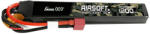 Gens ace 25C 1200mAh 3S1P 11.1V Saddle Airsoft Gun Lipo Battery with T Plug (GEA12003S25D2)