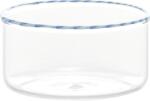 Zafferano Castronaș Intrecci 420 ml alb-albastru (RT00807) Castron
