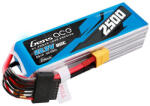 Gens ace G-Tech 2500mAh 22.2V 80C 6S1P Lipo akkumulátor XT60 csatlakozóval (GEA256S80X6GT)