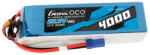 Gens ace 4000mAh 22.2V 45C 6S1P akkumulátor (GEA40006S45E5) - blacktip