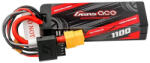 Gens ace G-Tech 1100mAh 11.1V 3S1P 60C GRP-76 Hardcase Lipo akkumulátor XT60 csatlakozóval (GEA113S60X6GT)