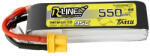 Tattu Akkumulátor Tattu R-Line 550mAh 7.4V 95C 2S1P XT30 (TAA5502S95XT3)