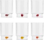 Zafferano Pahare Teca Frutta 350 ml 6 buc (TE00198) Pahar