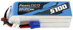 Gens ace GensAce 5100mAh 22.2V 80C 6S1P EC5 akkumulátor (GEA6S510080E5) - blacktip