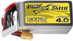 Tattu R-Line Version 4.0 1300mAh 29.6V 130C 8S1P Lipo akkumulátor csomag XT60 dugóval (TAA13008S13X6)