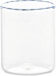 Zafferano Pahar Intrecci 460 ml alb-albastru (RT00107) Pahar