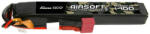 Gens ace 25C 1400mAh 2S1P 7.4V Airsoft Gun Lipo akkumulátor T csatlakozóval (GEA14002S25D)