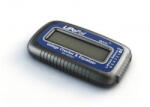 SkyRC LiPoPal feszültségmérő (SK-500007-01) - blacktip