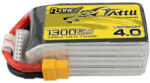 Tattu Akkumulátor Tattu R-Line 4.0 1300mAh 22.2V 130C 6S1P XT60 Tattu R-Line 4.0 1300mAh 22.2V 130C 6S1P XT60 (TAA13006S13X6)