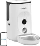 Dogness F15 WiFi 4L-es intelligens ételadagoló kamerával, rozsdamentes acél tartállyal (fehér) (F15 Stainless)