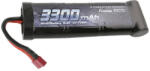 Gens ace 3300mAh 8.4V NiMH lapos T-Dean akkumulátor (B-3300-8.4V-NIMH-Fla)