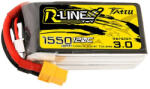 Tattu Akkumulátor Tattu R-Line Version 3.0 1550mAh 14, 8V 120C 4S1P XT60 XT60 (TAA15504S12X6)