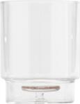 Zafferano Pahar Teca Terrazzo 350 ml negru-galben (TE00122) Pahar
