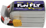 Tattu Akumulátor Tattu Funfly 1550mAh 22.2V 100C 6S1P XT60 XT60 (TAA15506S10X6)