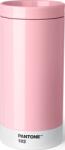 Copenhagen Design Cană de călătorie Pantone 430 ml roz deschis (101100182)
