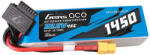 Gens ace G-Tech 1450mAh 22.2V 45C 6S1P Lipo akkumulátor XT60 csatlakozóval (GEA14506S45GT)