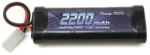 Gens ace 2200mAh 7.2V NiMH Tamiya akkumulátor (B-2200-7.2V-NiMH-Tam) - blacktip