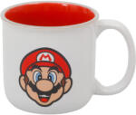 Stor Super Mario Head porcelán bögre 415 ml (14 oz) Díszdobozban NETE00376 (NETE00376)
