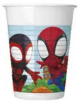 Procos Spidey, Pókember műanyag pohár 8 db-os 200 ml NETPNN95715 (NETPNN95715)