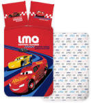 Brandmac Disney Verdák Racing Hero gyerek ágyneműhuzat 100×135 cm, 40×60 cm BRM015104 (BRM015104)