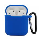 Cellect Airpods 1, 2 szilikon tok 2.5mm kék (AIRPODS-CASE2.5-BL) (AIRPODS-CASE2.5-BL)