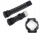 Casio Bézs szíj Casio GA-110 GA-100 GA-120 GA-140 GD-100 GD-120 szett fekete (Casio GA-100-1A2 GA-100 GA-110 GA-120 GA-140)