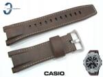 Casio G-Shock szíj GST-S130 GST-W130 GST-S130L barna bőr (GST-S130 GST-W130 GST-S130L)