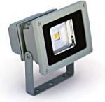 SLV Schrack Technik LID12032 Sigma Simple LED fényvető, 10W, 6000K, 550lm, IP65, szürke (LID12032)