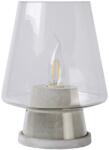Lucide GLENN Table Lamp E14 D19 H25cm Grey Vint71543/01/36 (71543/01/36)
