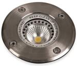 SLV Technik LID13211 TERRA Inground spot kerek, GU10, 35W, IP67, aluminium (LID13211)