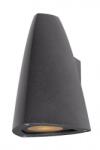 Lucide 27856/01/30 KANDA Wall Light IP54 GU10 L12 H18 W13cm (27856/01/30)