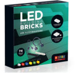 Open Brick Source Jucarie - Seturi de constructie cu lumini Stax - Extensie (74 piese) (S-15012) - delphionline