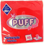 PUFF Servetele de masa Puff de luxe , 33 x 33 cm, 2 straturi, 40 buc (5944516003573)