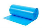 OTI Saci menaj Solid 120 litri, albastru, 10 buc/rola (020207D)