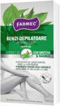 FARMEC Benzi depilatoare pentru corp cu ceară GEL (8390)