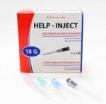 ROVAL MED Ace recoltare 18G - 100 bucati/cutie (6426232700084)
