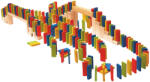 Woodyland Jucarie din lemn - Domino raliu (200 piese) (90653) - delphionline