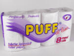 PUFF Deluxe Hartie igienica 8 role 4 straturi (5944516001258)