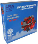 Open Brick Source Jucarie - Seturi de constructie - Acoperisuri (250 piese) (OB-BS8900) - delphionline