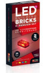 Open Brick Source Jucarie - Seturi de constructie cu lumini Stax - Extensie culori transparente (24 piese) (S-21003) - delphionline