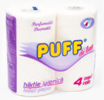 PUFF Hârtie igienică Puff De Luxe 4 straturi 4 role (5944516001265)