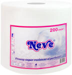 NEVE Prosop de hartie super rezistent si perforat Neve, alb, 2 straturi, 200 m (5944516005454)