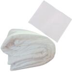 Confort Family Set Pilota all season si pernuta plata microfibra alba 100x135 cm 40x60 cm (CFAM8560) Lenjerii de pat bebelusi‎, patura bebelusi